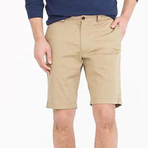 J. Crew Khaki Chino Shorts